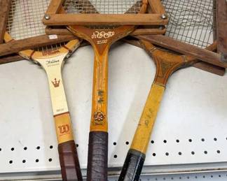 Racquets 