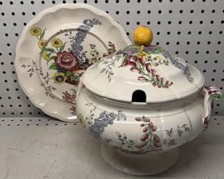 Soup Tureen 