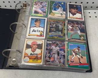 Baseball Cards Binder 