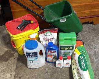 Yard Chemicals 