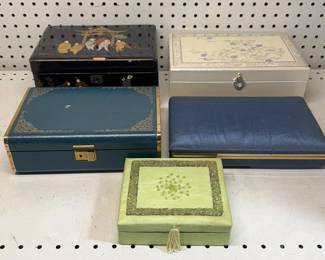Jewelry Boxes 
