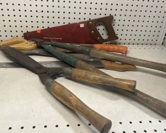 Yard Tools / Saws 