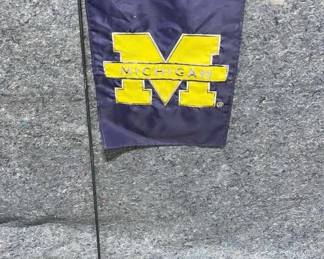 Garden Flag U of M 