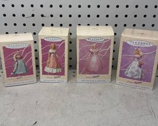 Barbie Ornaments 