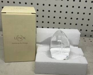 Lenox Crystal Football 