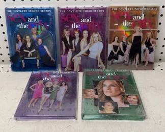 Sex and The City DVDs