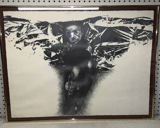Artist Proof Framed 