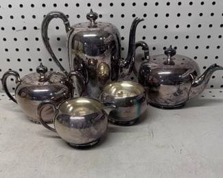 Plated Coffee / Tea Set 