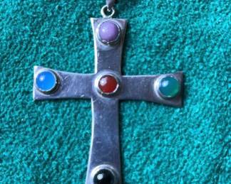 Sterling Cross 