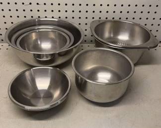 Stainless Steel Bowls 