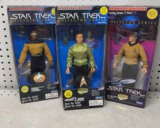 Star Trek Action Figures 
