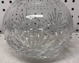Crystal Vase 
