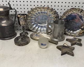 Pewter & Plated Trophies 