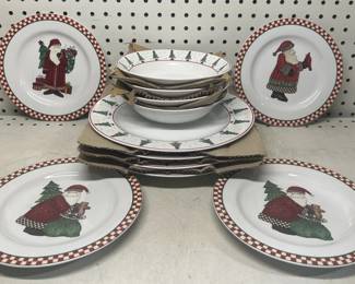 Christmas Dinner Ware 