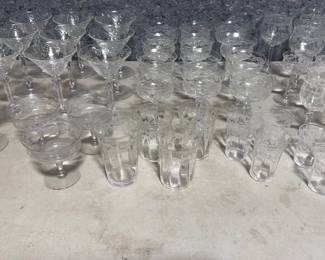 Etched Glasses 