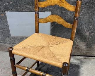 Ladder Back Chair 