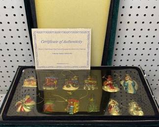 Glass Christmas Ornaments 