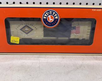Train Railroad Car 