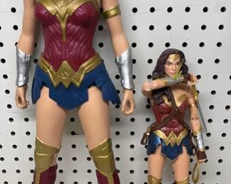 Wonder Woman Action Figures 