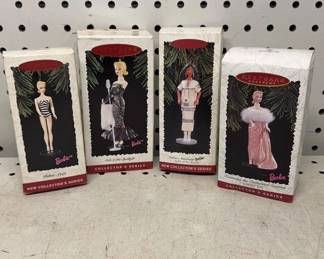 Barbie Ornaments 