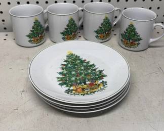 Spode Plates & Mugs 
