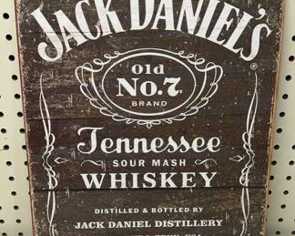 Jack Daniels Metal Sign 