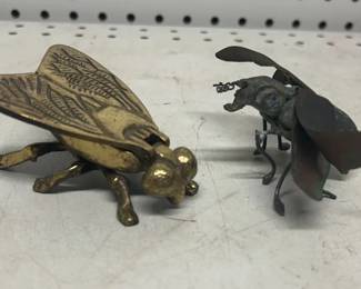 Ash Tray and Sculpture 