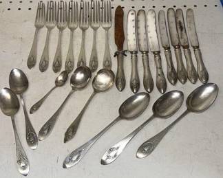 Sterling Silver Ware 