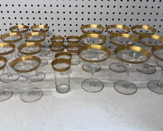 Gold Rim Glasses 