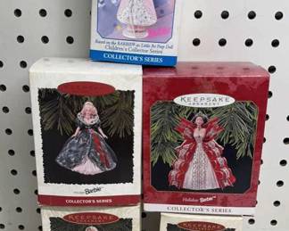 Barbie Ornaments 