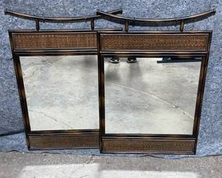 Matching Wall Mirrors 