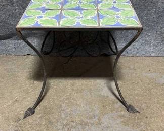 Garden Table Tile Top 