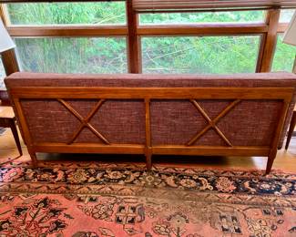 Back details of sofa