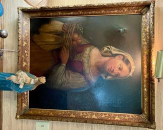 19th century oil on canvas