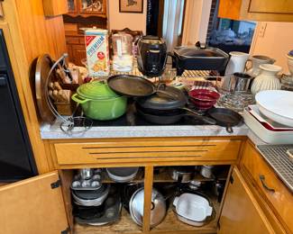 Kitchen Pots