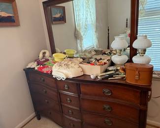 Wooden Dresser