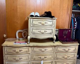 Dresser End Table