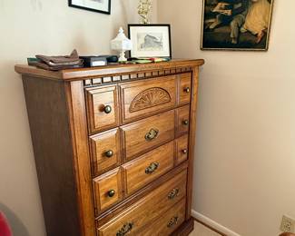 Wood Dresser