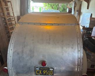 1955 teardrop trader all original