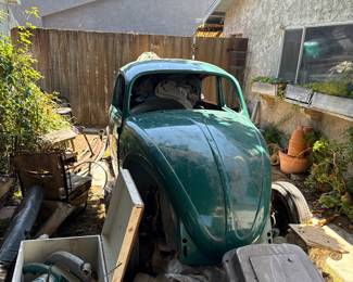 63 Volkswagen bug