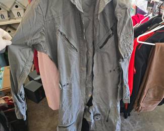 Vintage military Jumpsuit clothing