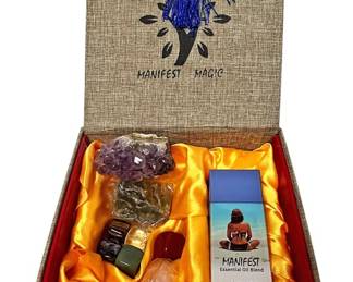 Tesh Care Crystal Oil Gift Set