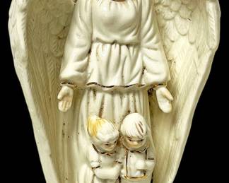 Porcelain Angel Night Light Figurine