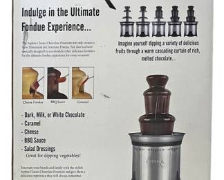 Sephra Classic Chocolate Fountain