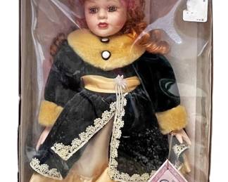 Christina Collection Porcelain Doll