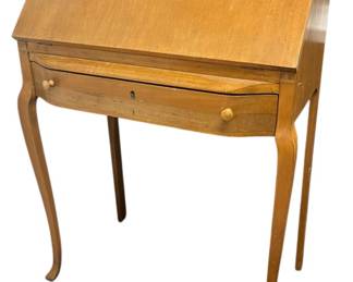 MidCentury Janply Drop Front Desk