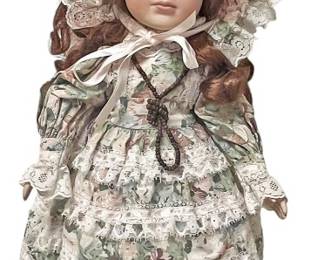 Porcelain Doll Signed Severine