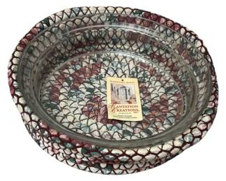 Plantation Creations Braided Basket Set