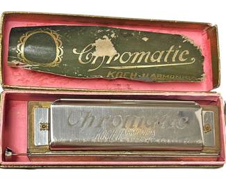 Vintage Koch Chromatic Harmonica