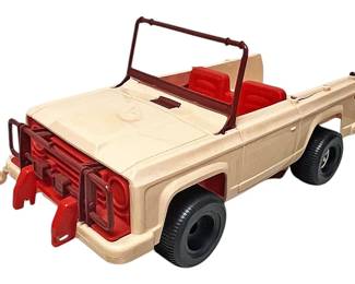 Mattel Barbie Ford Bronco Jeep